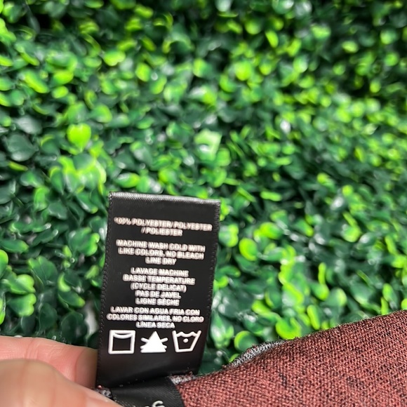 Kuhl 1/4 Zip lightweight Pullover Sweater burgundy red and Gray Sz XXL - Picture 5 of 8